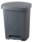 Garbage bin 30 Litre Pedal GREY